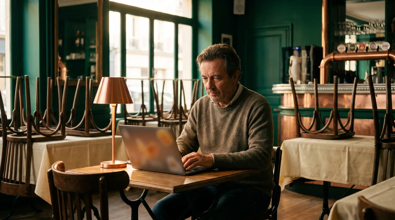 Carousel of Google customer reviews displayed on a business’s home page