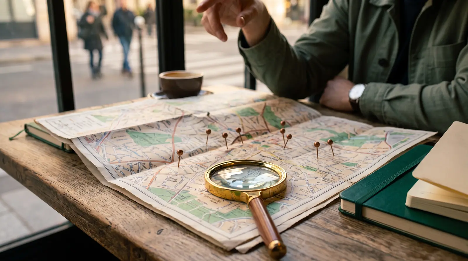 Checklist of seven boxes, some ticked: the seven reasons for being invisible on Google