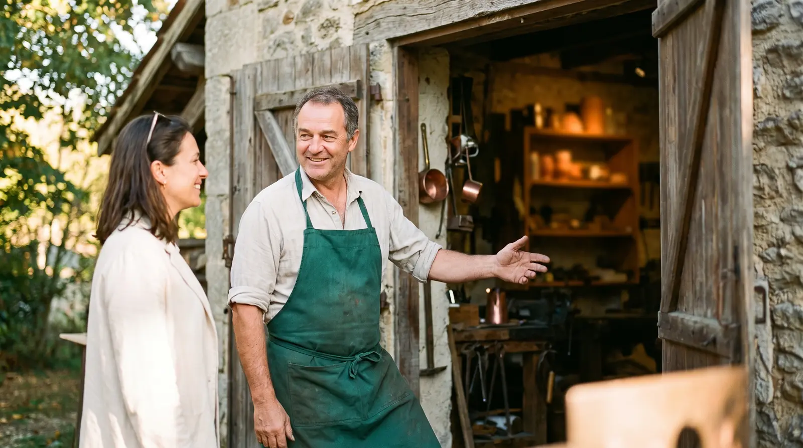 Six-step path from a closed door to a lit shopfront: how to show up on Google