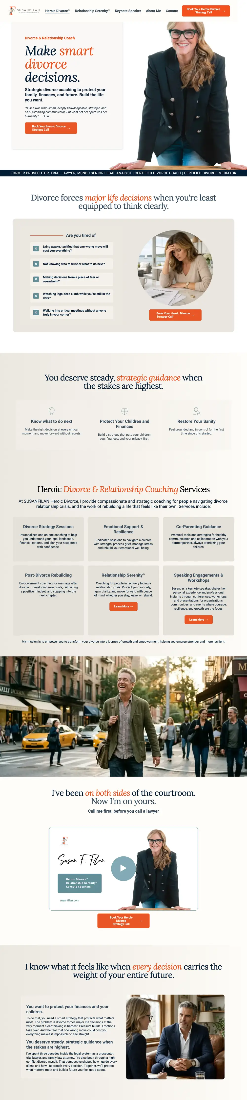 Susan Filan — website built by Monsieur Click Website of Susan Filan (Attorney, Westport, United States) built by Monsieur Click, home page